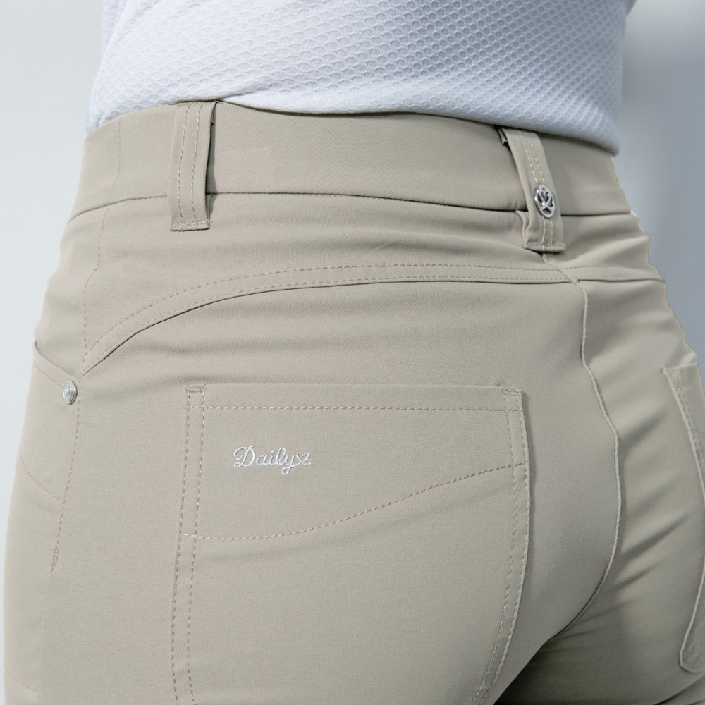 Daily Sports Lyric Sand Ankle Pants Size 6 - Picture 2 of 13